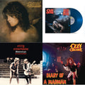 No More Tears (2LP) & Bark At The Moon (40Th Anniversary) (Translucent Cobalt Blue LP Vinyl) & Montreal & Diary Of A Madman (180G)