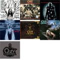 Live At Budokan & No Rest For The Wicked & Ozzmosis & Down To Earth & Memoirs Of A Madman & Bark At The Moon & Black Rain