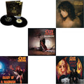 This is a 5 LP Vinyl SKU bundle.
1.This LP Vinyl is brand new.Format: LP VinylMusic Style: Heavy MetalThis item's title is: No More Tears (2LP)Artist: Ozzy OsbourneLabel: LEGACYBarcode: 194398772714Release Date: 9/17/2021
2.This LP Vinyl is brand new.