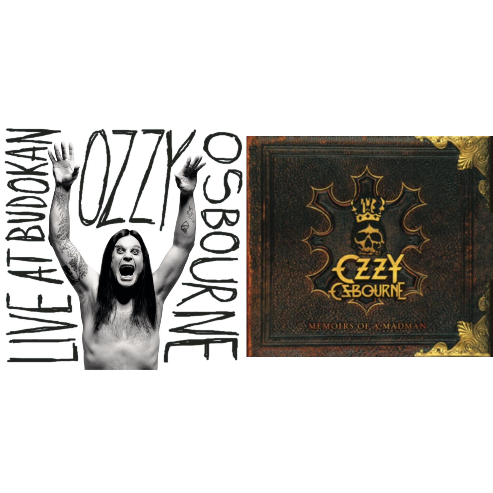 Live At Budokan & Memoirs Of A Madman