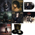 Ordinary Man (140G) & No More Tears (2LP) & Patient Number 9 & Black Rain (2LP) & Patient Number 9 (2LP/Crystal Clearvinyl) & Montreal (Red LP Vinyl) & Blizzard Of Ozz (180G/30Th Anniversary Legacy Edition) & Memoirs Of A Madman (2LP/180G/Gatefold)