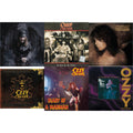 Ordinary Man (Jewel Case) & No Rest For The Wicked & No More Tears & Memoirs Of A Madman & Diary Of A Madman & Tribute