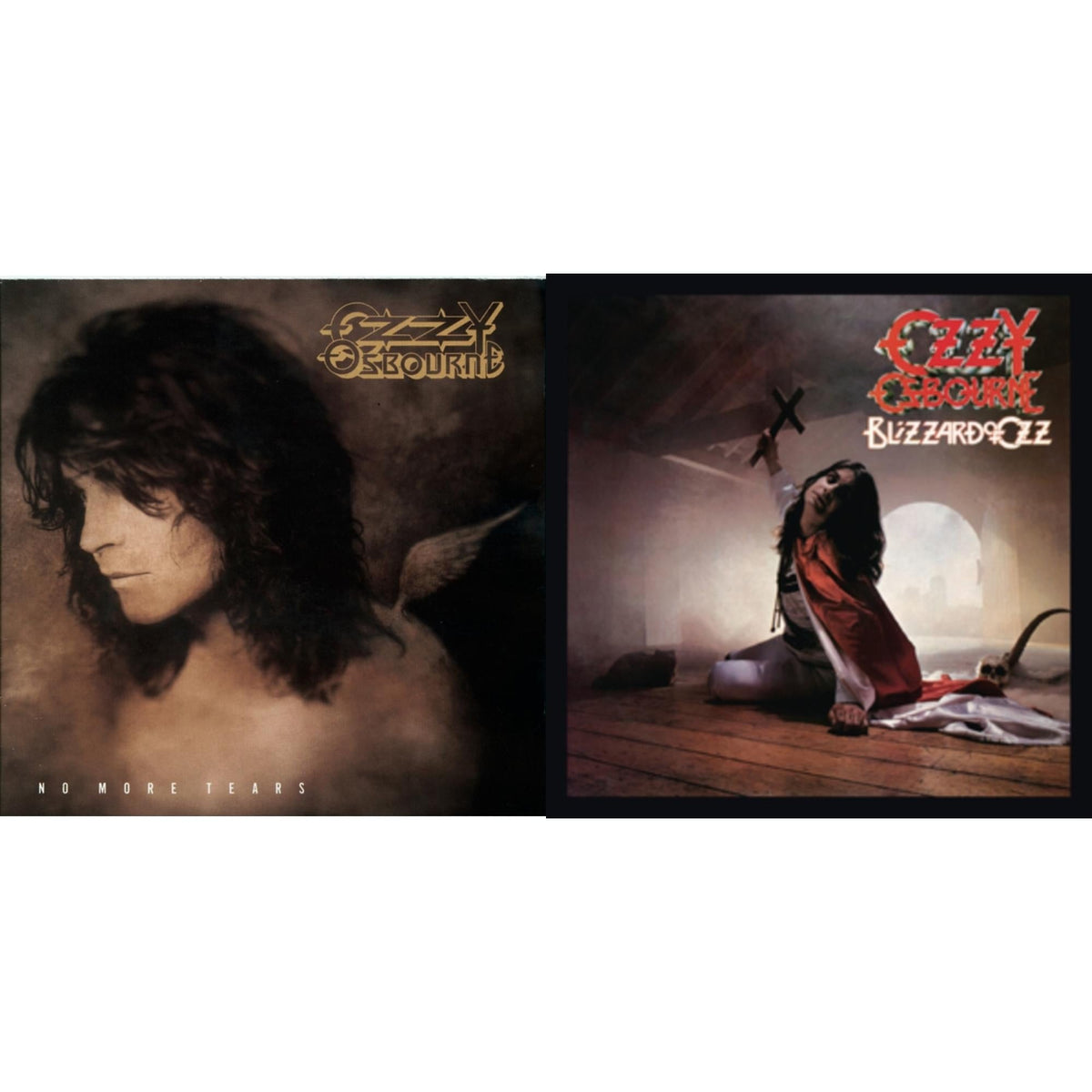 Blizzard Of Ozz & No More Tears