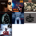 Under Cover & Diary Of A Mad Man & No Rest For The Wicked & Ozzmosis & Down To Earth & Black Rain & Scream