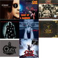 Under Cover & Diary Of A Mad Man & No Rest For The Wicked & Ozzmosis & Down To Earth & Memoirs Of A Madman & Black Rain & Scream