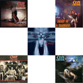 Blizzard Of Ozz & No Rest For The Wicked & Down To Earth & Diary Of A Madman & Bark At The Moon