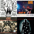 Live At Budokan & Diary Of A Madman & No Rest For The Wicked & Ozzmosis