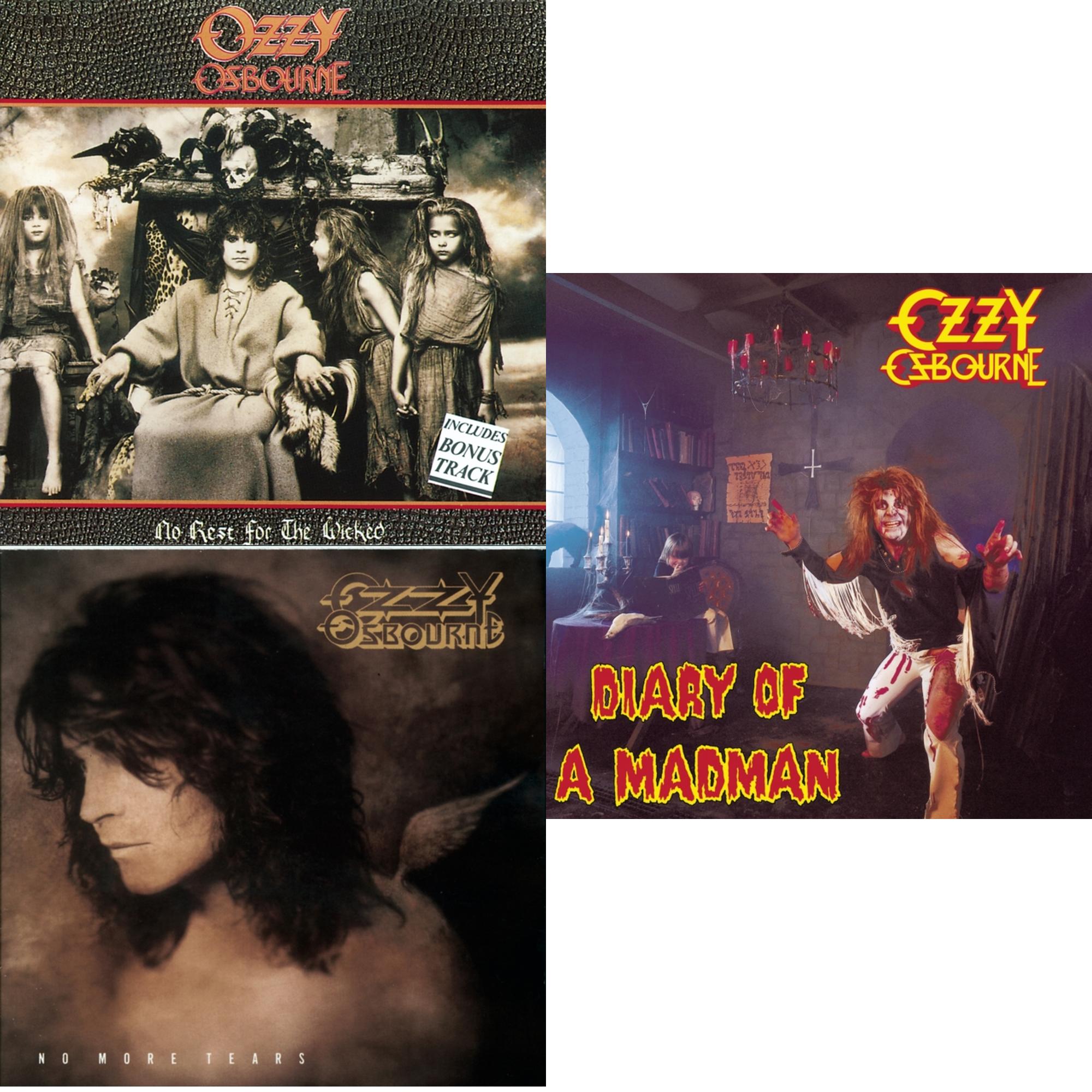 No Rest For The Wicked & No More Tears & Diary Of A Madman