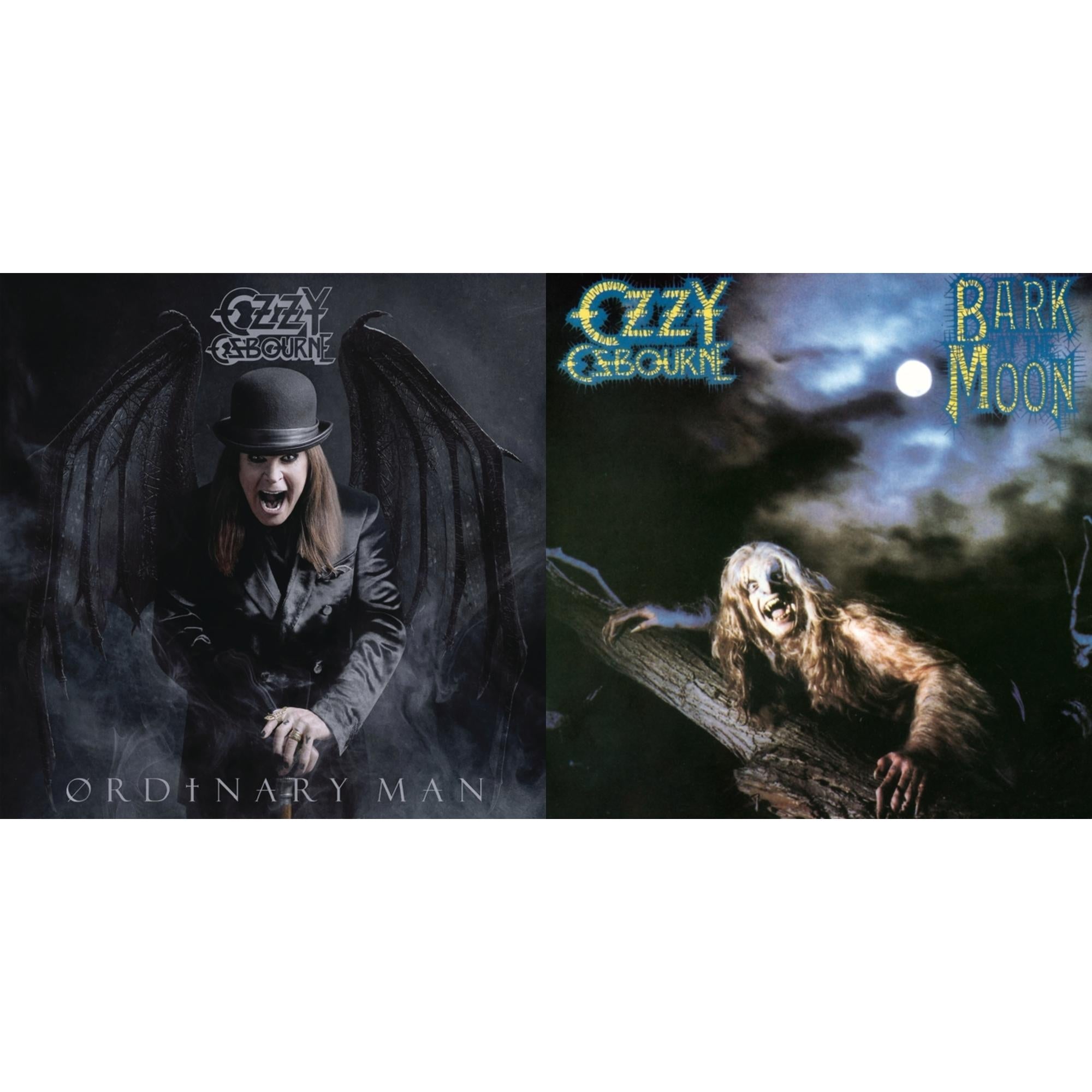 Ordinary Man (Jewel Case) & Bark At The Moon