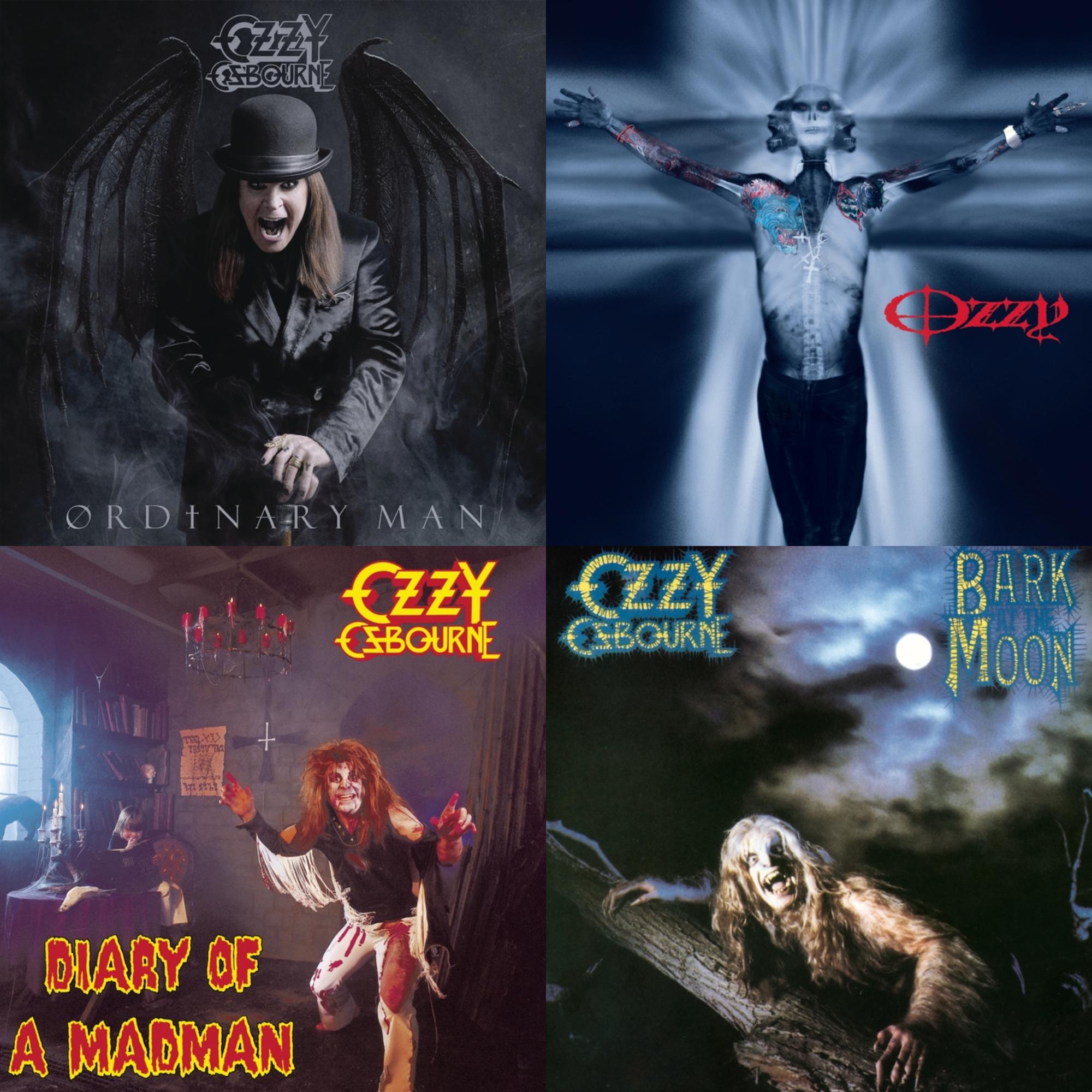 Ordinary Man (Jewel Case) & Down To Earth & Diary Of A Madman & Bark At The Moon