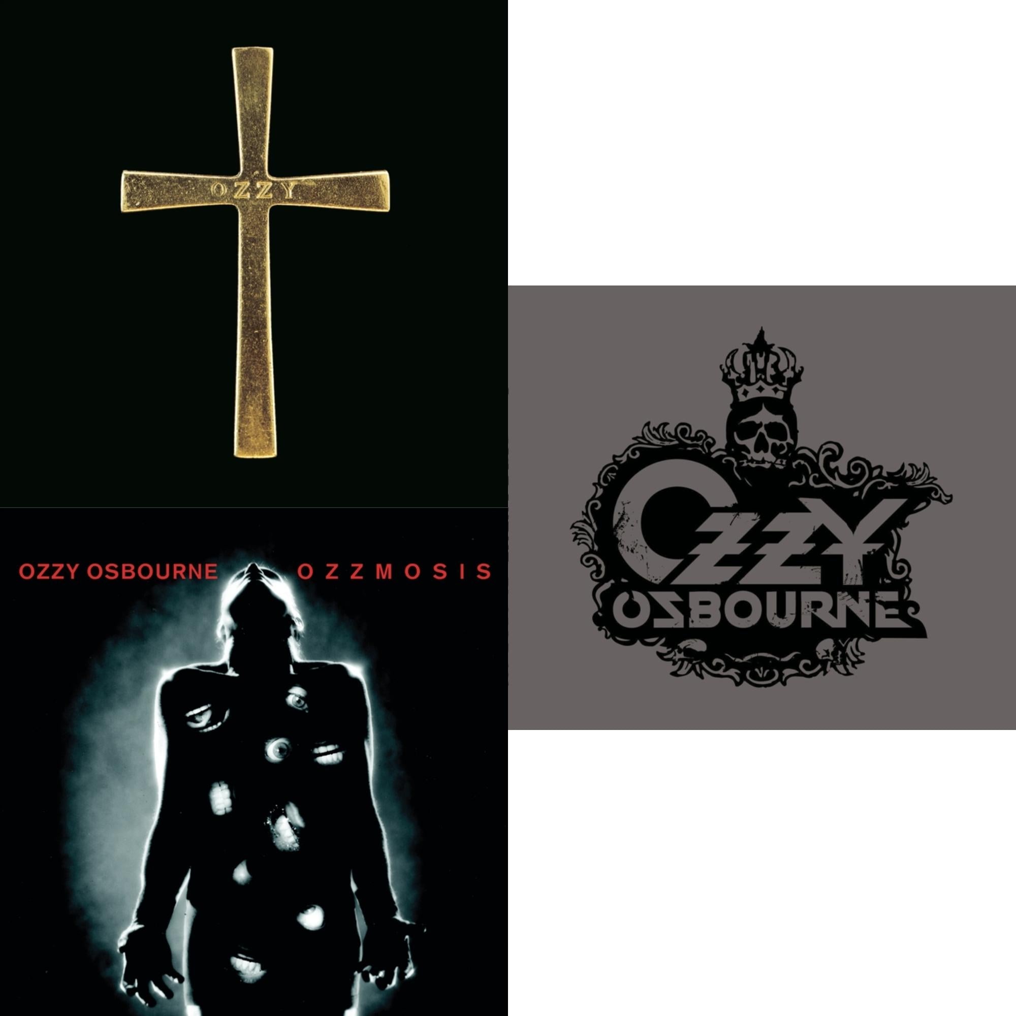 Ozzman Cometh & Ozzmosis & Black Rain