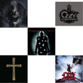 Ordinary Man (Jewel Case) & Ozzman Cometh & Ozzmosis & Black Rain & Scream