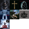 Ordinary Man (Jewel Case) & Ozzman Cometh & Ozzmosis & Down To Earth & Bark At The Moon & Black Rain & Scream