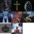 Ordinary Man (Jewel Case) & Ozzman Cometh & Ozzmosis & Down To Earth & Diary Of A Madman & Bark At The Moon & Black Rain & Scream