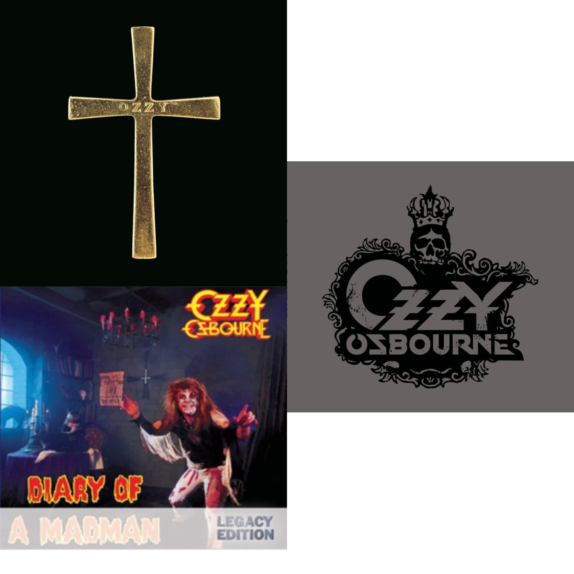 Ozzman Cometh & Diary Of A Madman & Black Rain