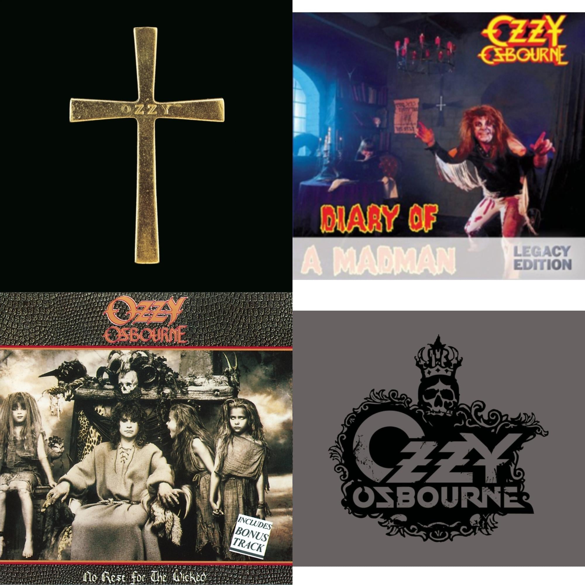Ozzman Cometh & Diary Of A Madman & No Rest For The Wicked & Black Rain
