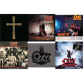 Ozzman Cometh & Blizzard Of Ozz & Diary Of A Madman & No Rest For The Wicked & Black Rain & Scream