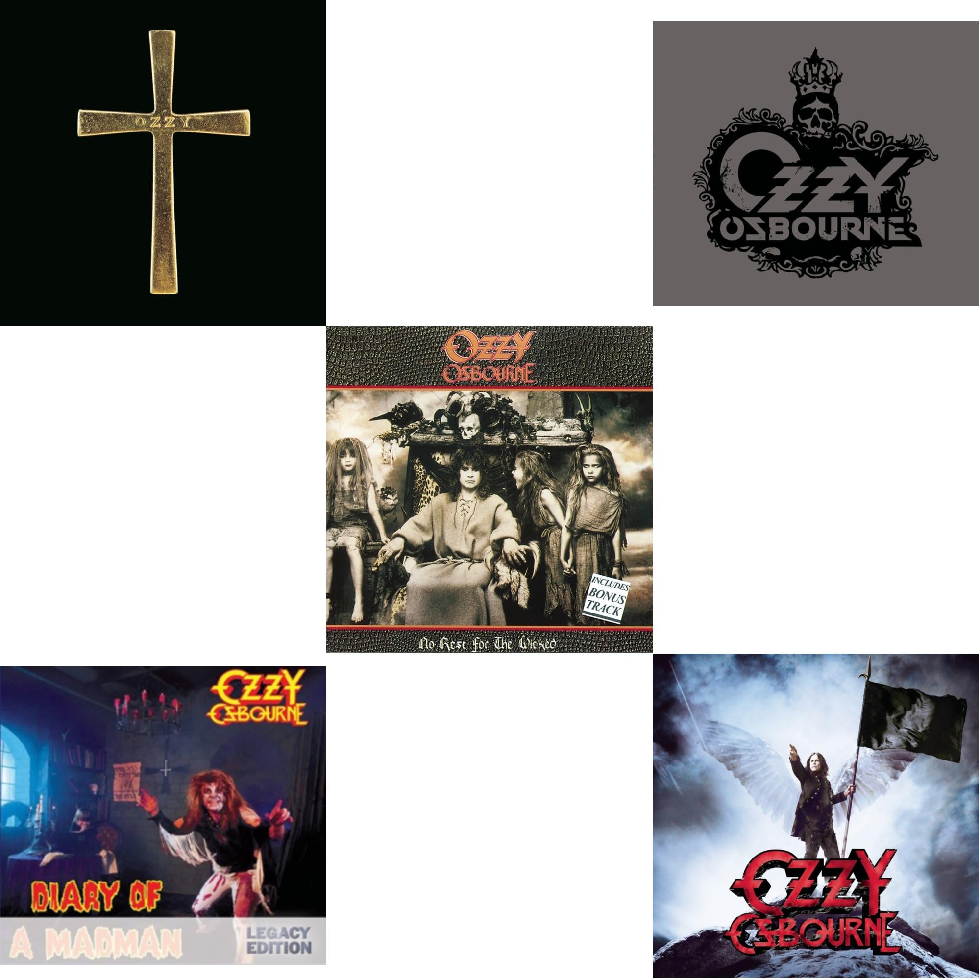 Ozzman Cometh & Diary Of A Madman & No Rest For The Wicked & Black Rain & Scream