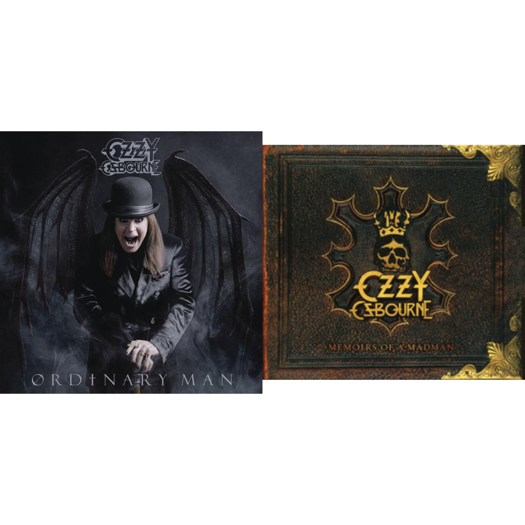 Ordinary Man (Jewel Case) & Memoirs Of A Madman