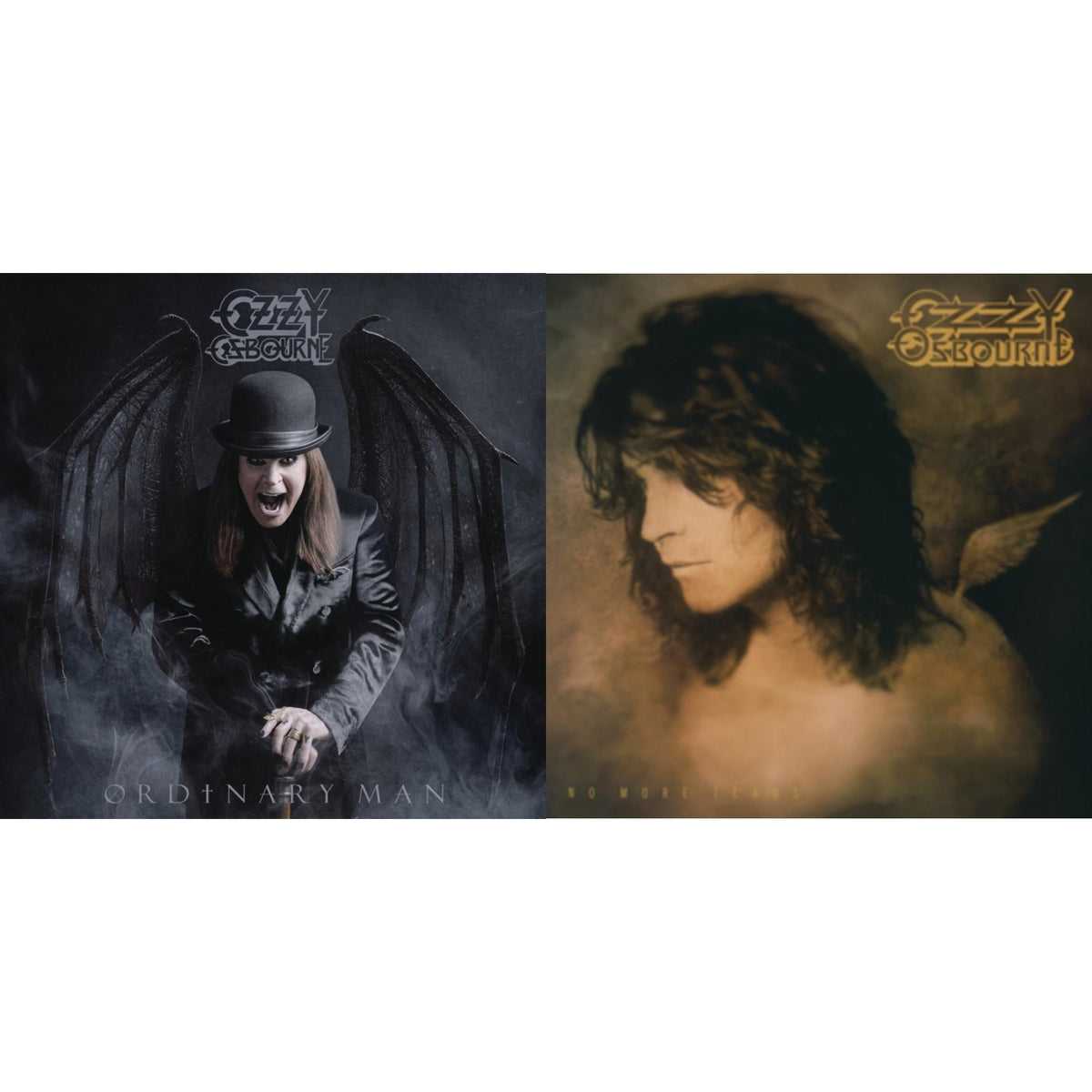 Ordinary Man (140G) & No More Tears (2LP)