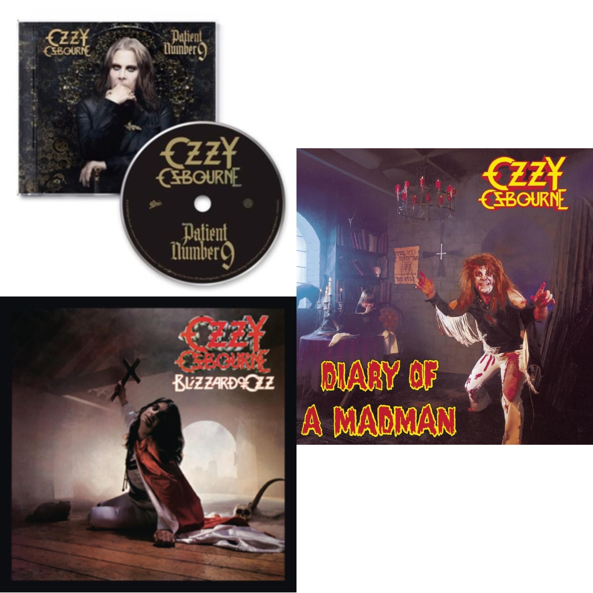 Patient Number 9 & Blizzard Of Ozz & Diary Of A Madman