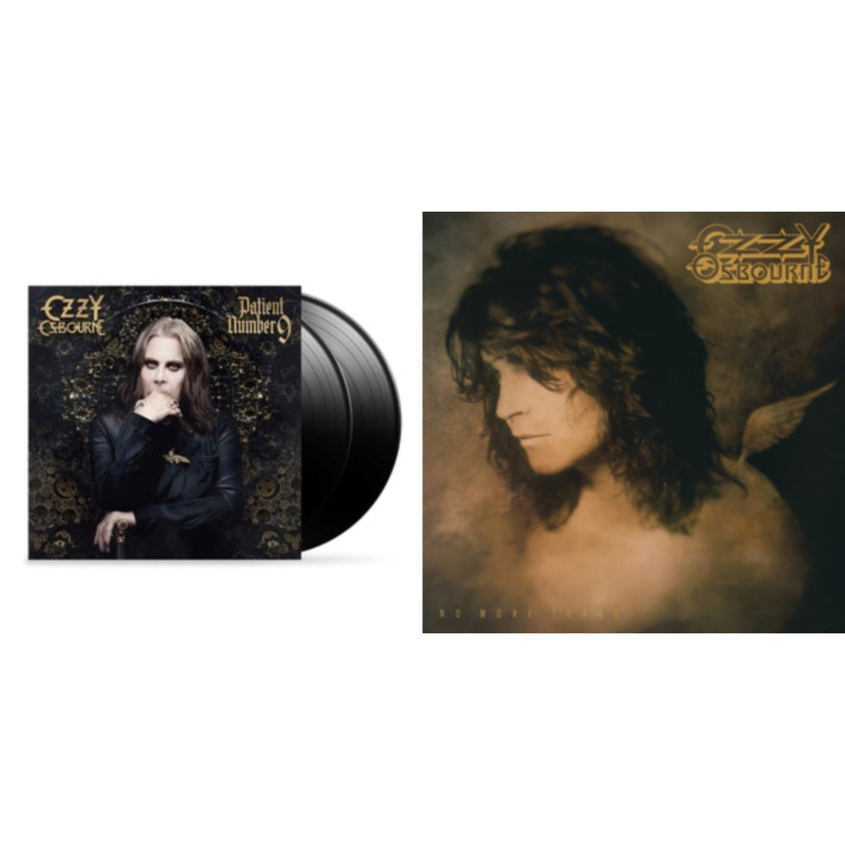 Ozzy Osbourne - No More Tears (2LP) & Patient Number 9