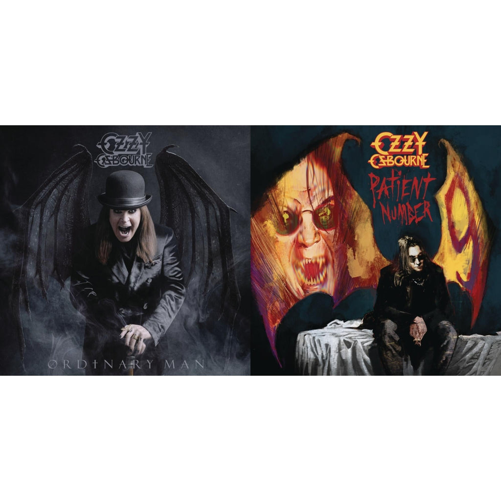 This is a 2 LP Vinyl SKU bundle.
1.This LP Vinyl is brand new.Format: LP VinylMusic Style: Hard RockThis item's title is: Ordinary Man (140G)Artist: Ozzy OsbourneLabel: COLUMBIA RECORDS / LEGACY RECOBarcode: 194397184518Release Date: 2/21/2020
2.This LP Vinyl is brand new.