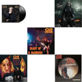 This is a 5 LP Vinyl SKU bundle.
1.This LP Vinyl is brand new.Format: LP VinylMusic Style: Hard RockThis item's title is: Patient Number 9Artist: Ozzy OsbourneLabel: EPICBarcode: 194399328118Release Date: 9/9/2022
2.This LP Vinyl is brand new.