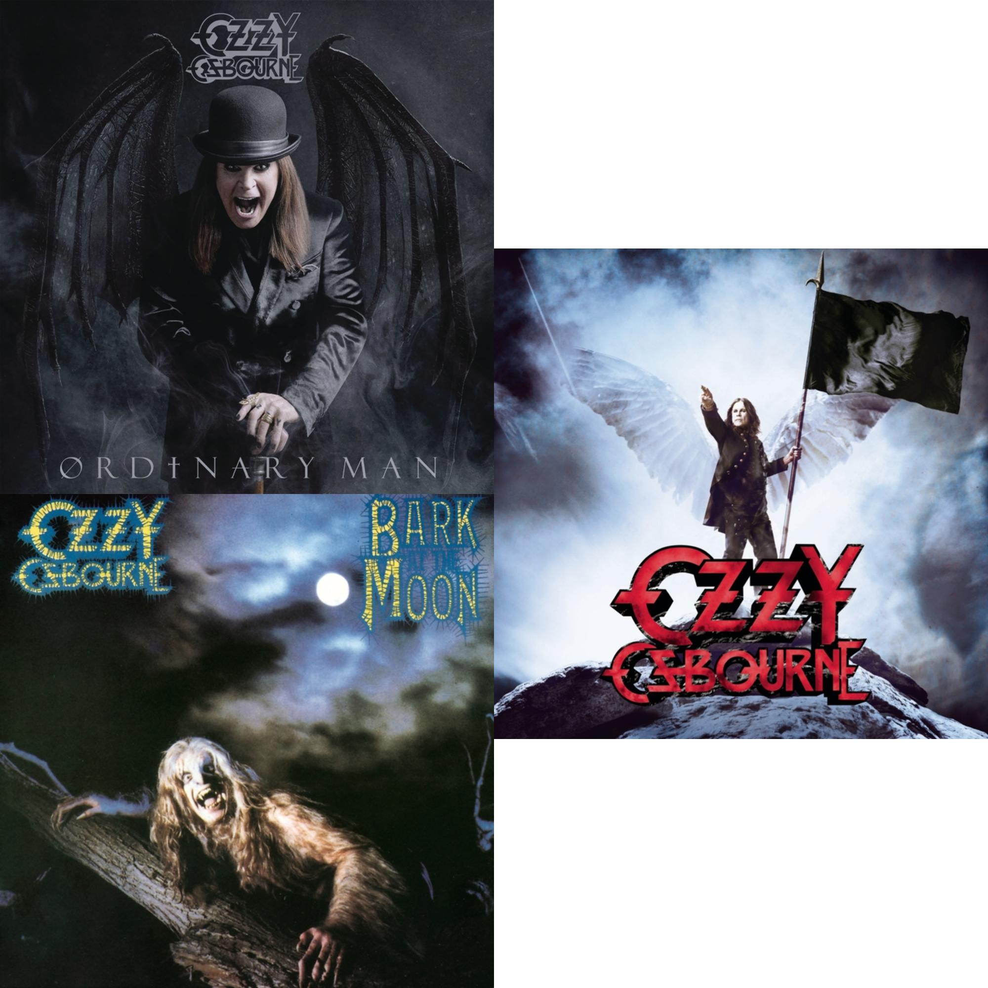 Ordinary Man (Jewel Case) & Bark At The Moon & Scream