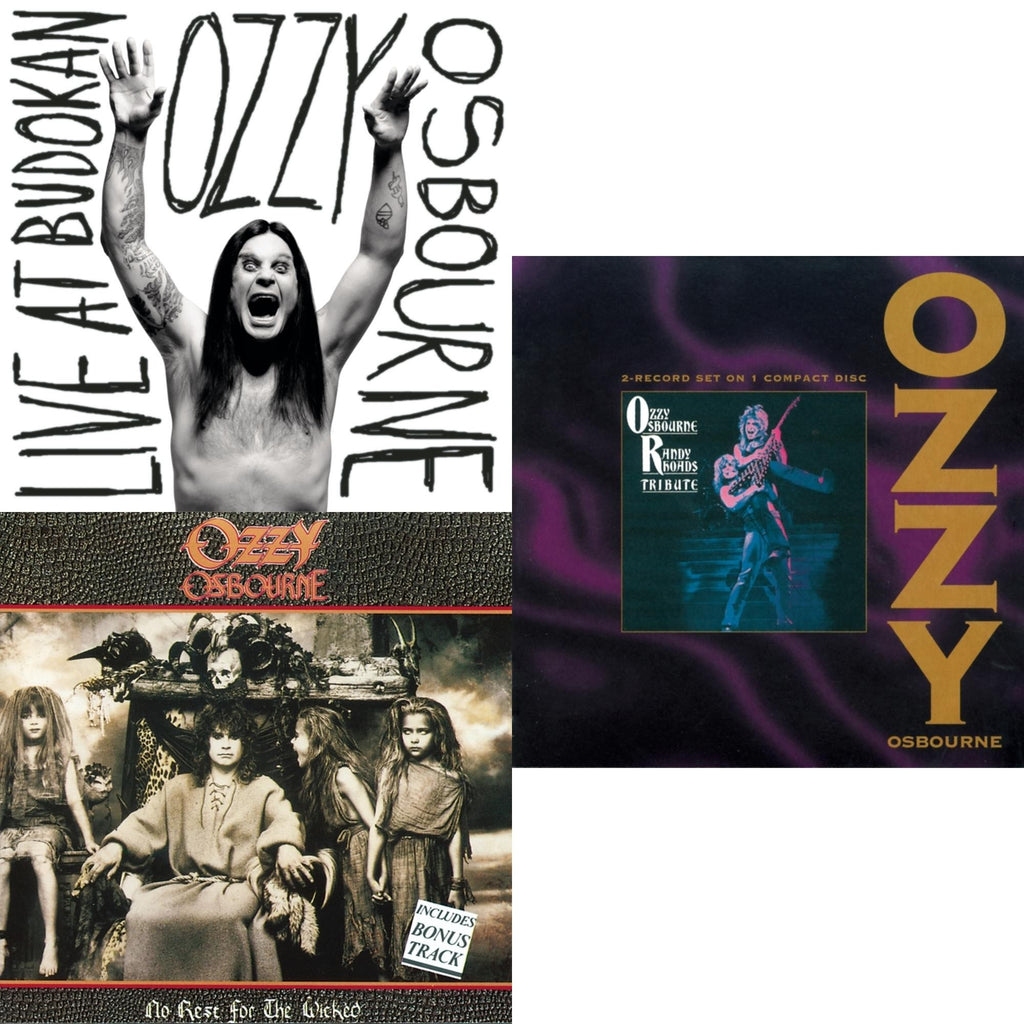 Live At Budokan & No Rest For The Wicked & Tribute