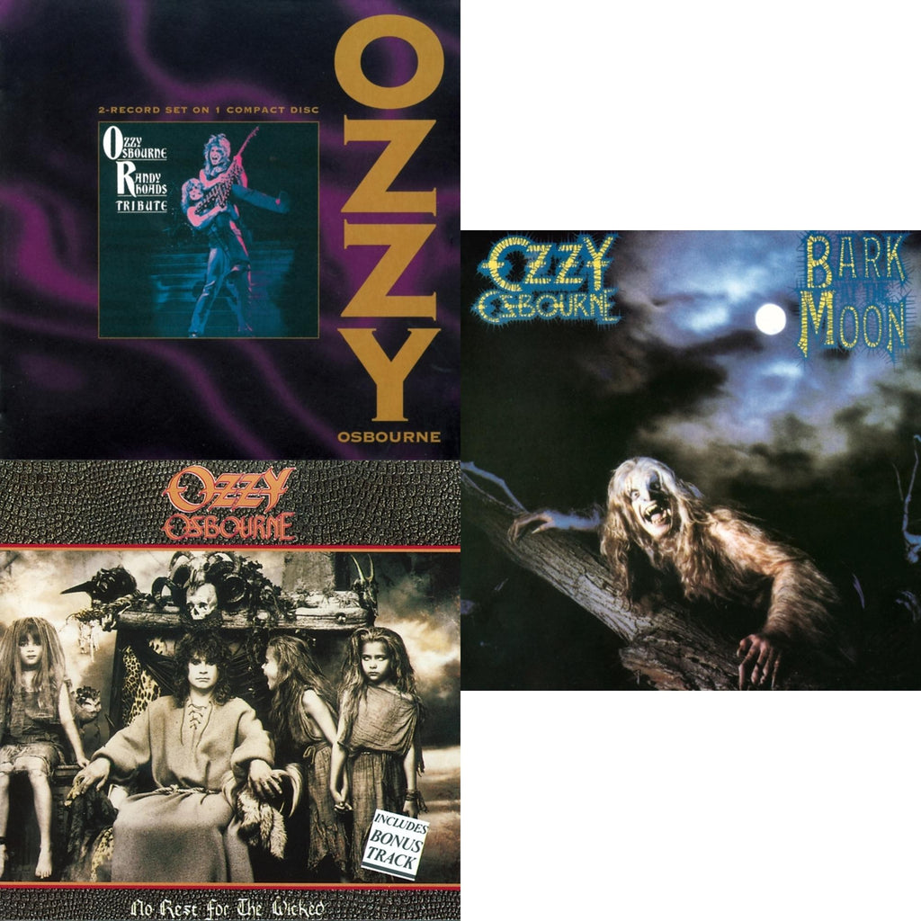 No Rest For The Wicked & Bark At The Moon & Tribute