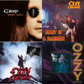 Under Cover & Diary Of A Madman & Scream & Tribute