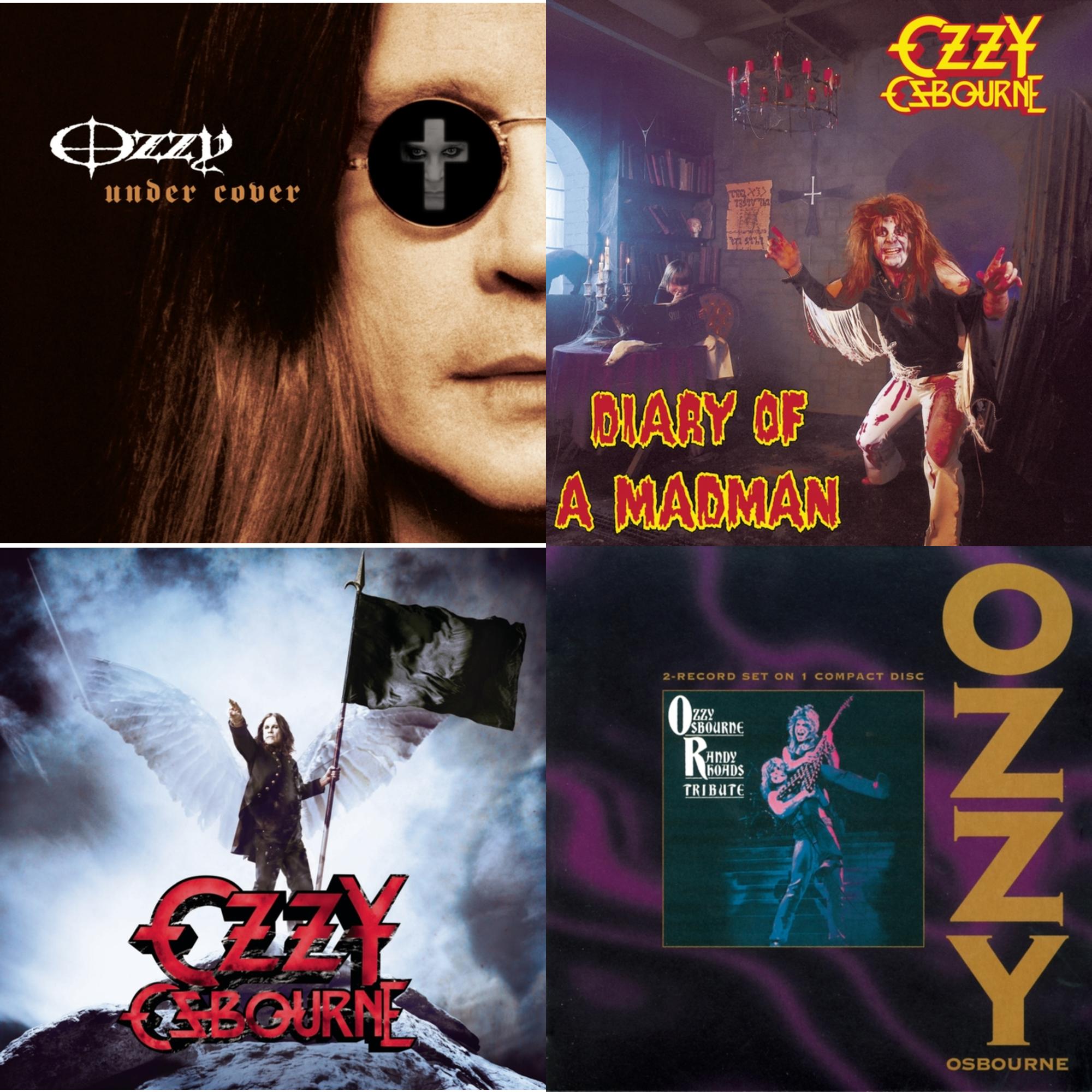Under Cover & Diary Of A Madman & Scream & Tribute