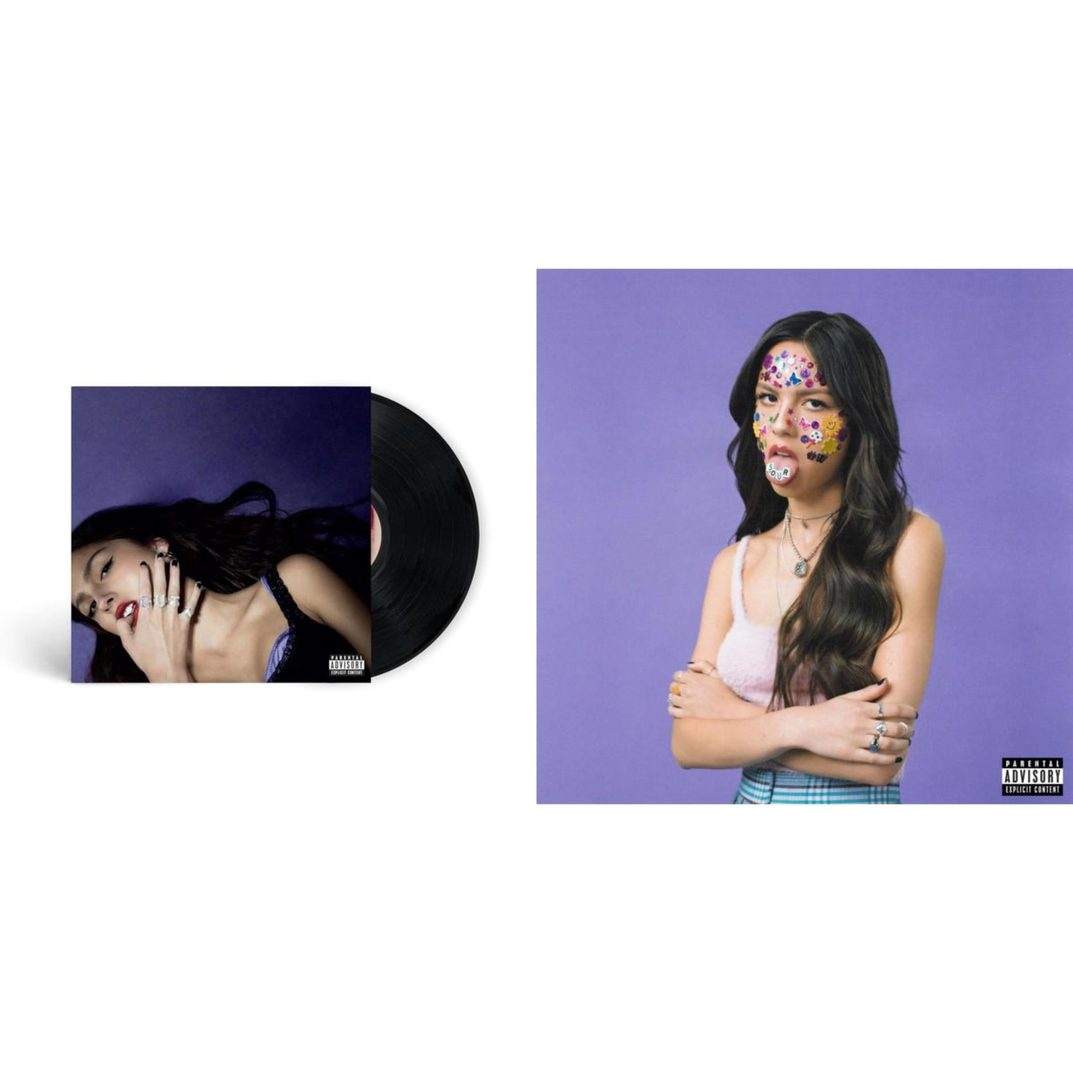 Olivia Rodrigo - Sour (X) & Guts (X) - LP Vinyl Bundle