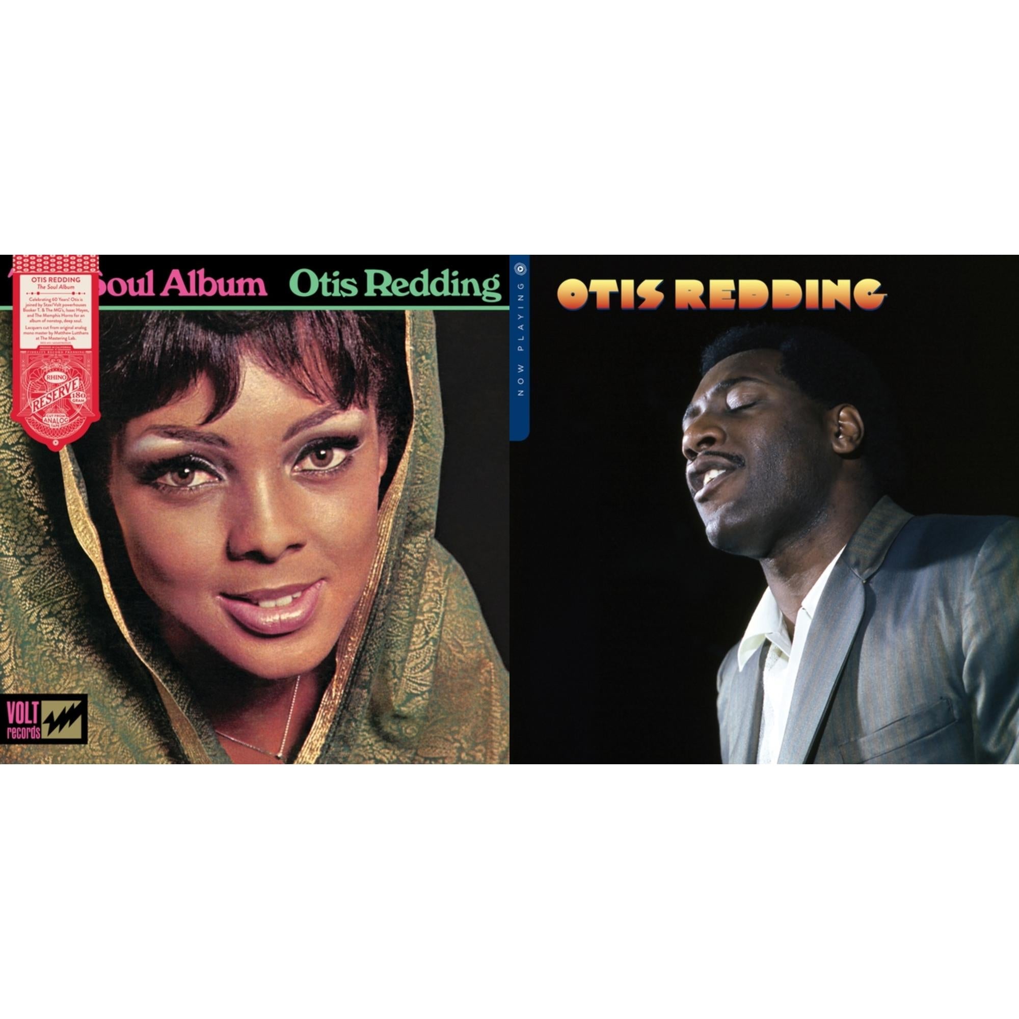 Soul Album (Rhino Reserve) & Now Playing