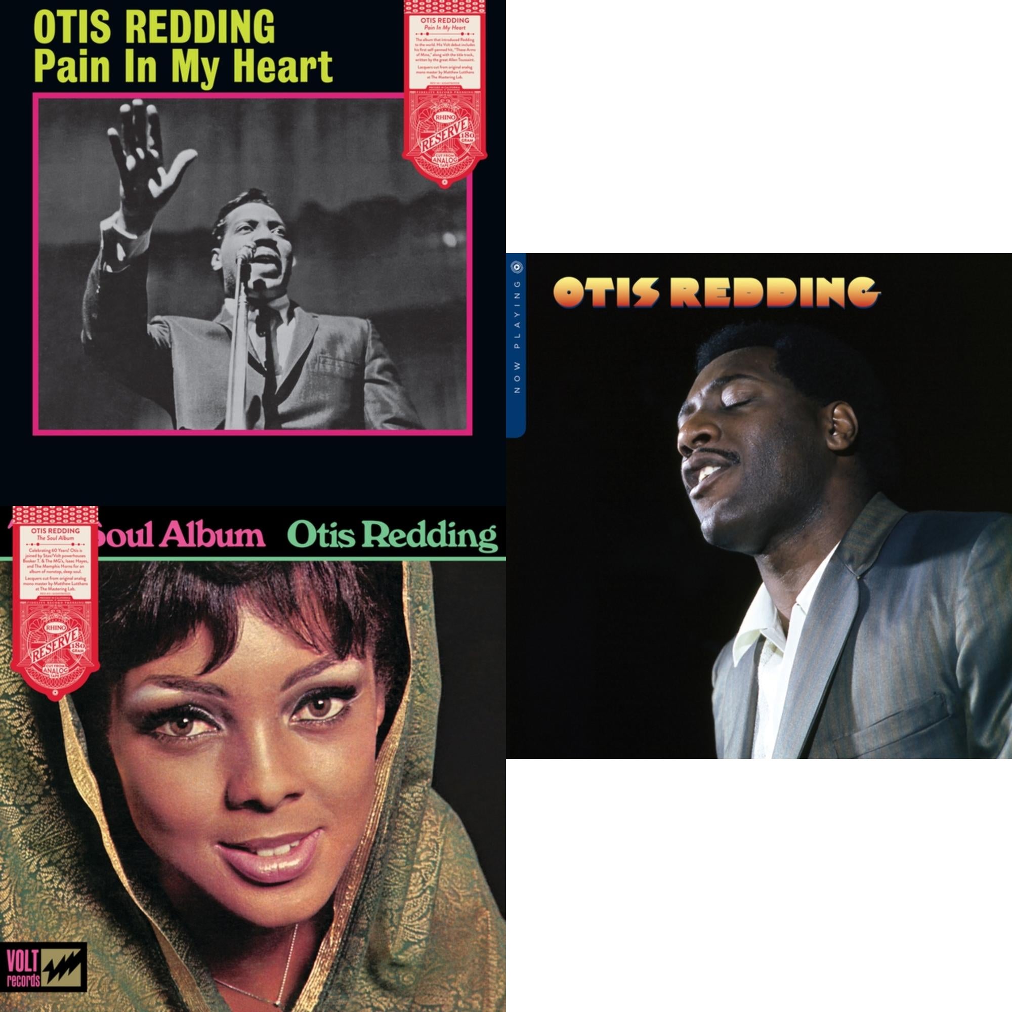 Pain In My Heart (Rhino Reserve) & Soul Album (Rhino Reserve) & Now Playing