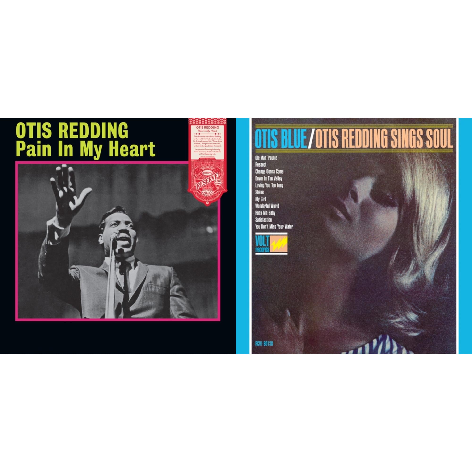 Pain In My Heart (Rhino Reserve) & Otis Blue: Otis Redding Sings Soul