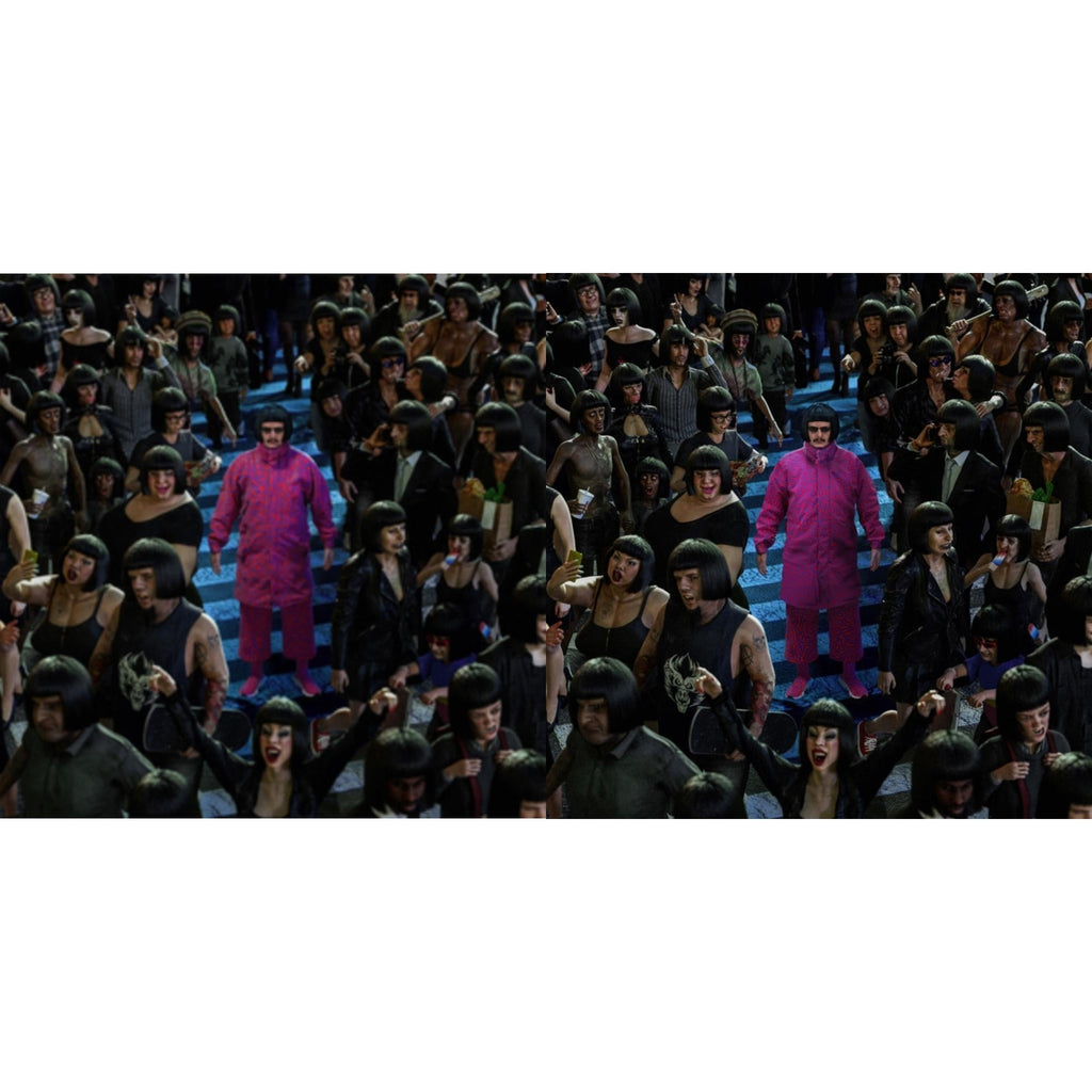 Alone N A Crowd (X) (Apple, Blue Jay & Black Mixed LP Vinyl) & Alone In A Crowd (X) (Red LP Vinyl) (I)
