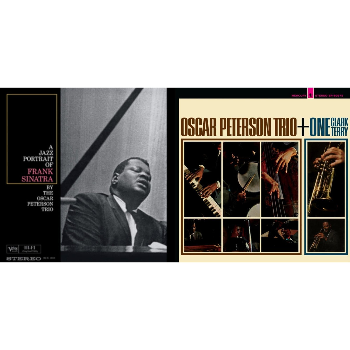 Jazz Portrait Of Frank Sinatra (Verve By Request Series) & Oscar Peterson Trio Plus One (Verve Acoustic Sounds Series) (180G)