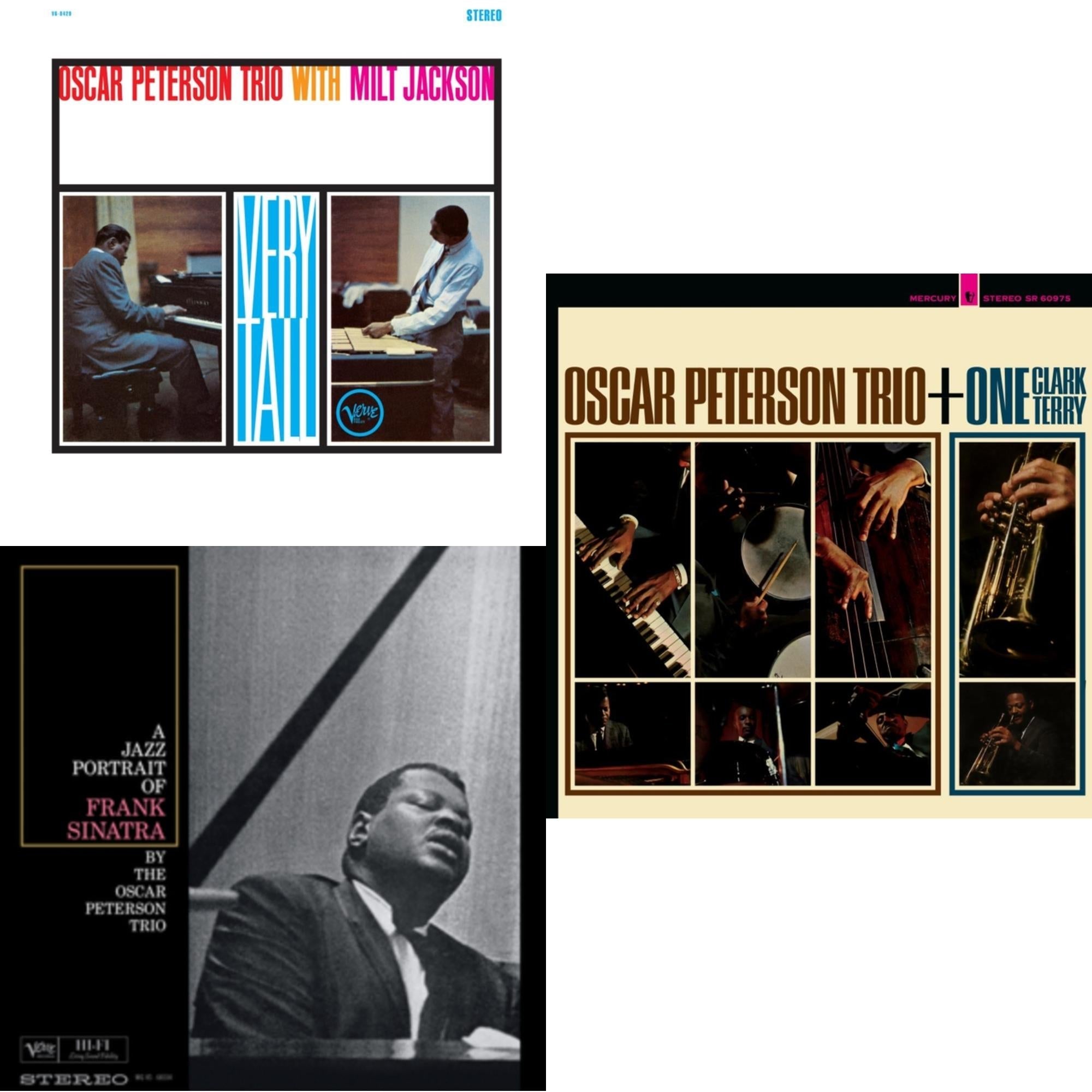 Very Tall (Verve Acoustic Sound Series) & Jazz Portrait Of Frank Sinatra (Verve By Request Series) & Oscar Peterson Trio Plus One (Verve Acoustic Sounds Series) (180G)