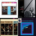 Very Tall (Verve Acoustic Sound Series) & Jazz Portrait Of Frank Sinatra (Verve By Request Series) & Oscar Peterson Trio Plus One (Verve Acoustic Sounds Series) (180G) & Night Train (180G/Limited/Transparent Purple LP Vinyl)