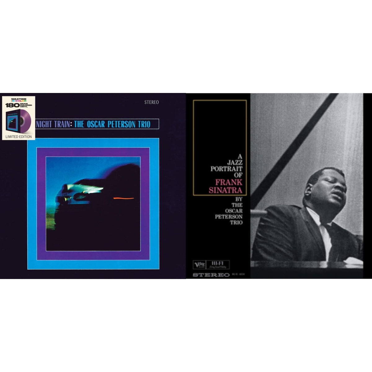 Jazz Portrait Of Frank Sinatra (Verve By Request Series) & Night Train (180G/Limited/Transparent Purple LP Vinyl)