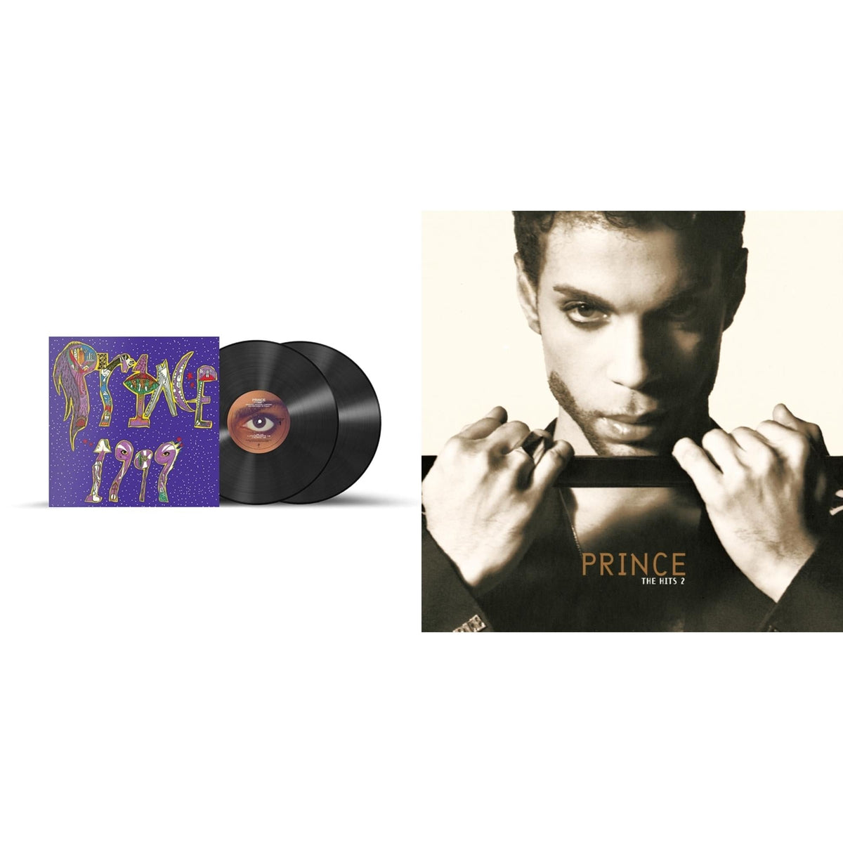 1999 (X) & Hits 2 (X) (2LP)