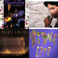 Purple Rain & Musicology (Digipak) & For You & 1999 (X)