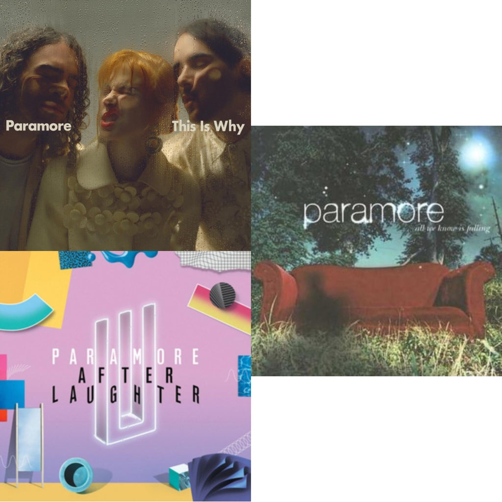 This Is Why & After Laughter & All We Know Is Falling