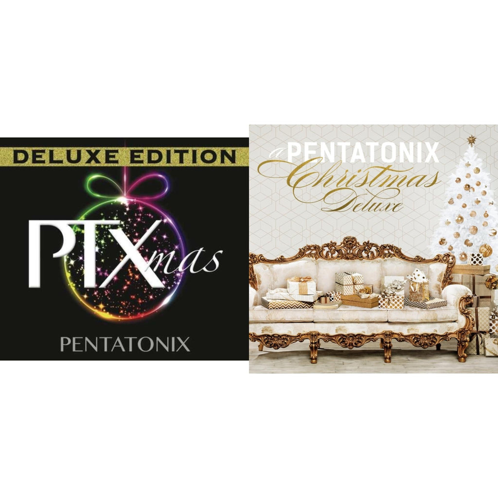 Ptxmas (Deluxe Edition) & Pentatonix Christmas (Deluxe Edition)