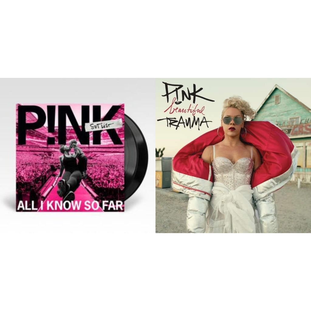 All I Know So Far: Setlist (X) (2LP/140G) & Beautiful Trauma (X) (2LP/150G/Dl Card)