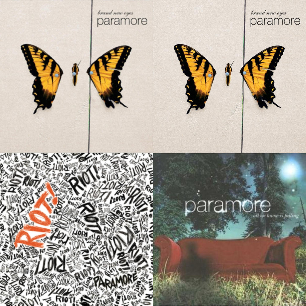 Brand New Eyes & Brand New Eyes & Riot & All We Know Is Falling