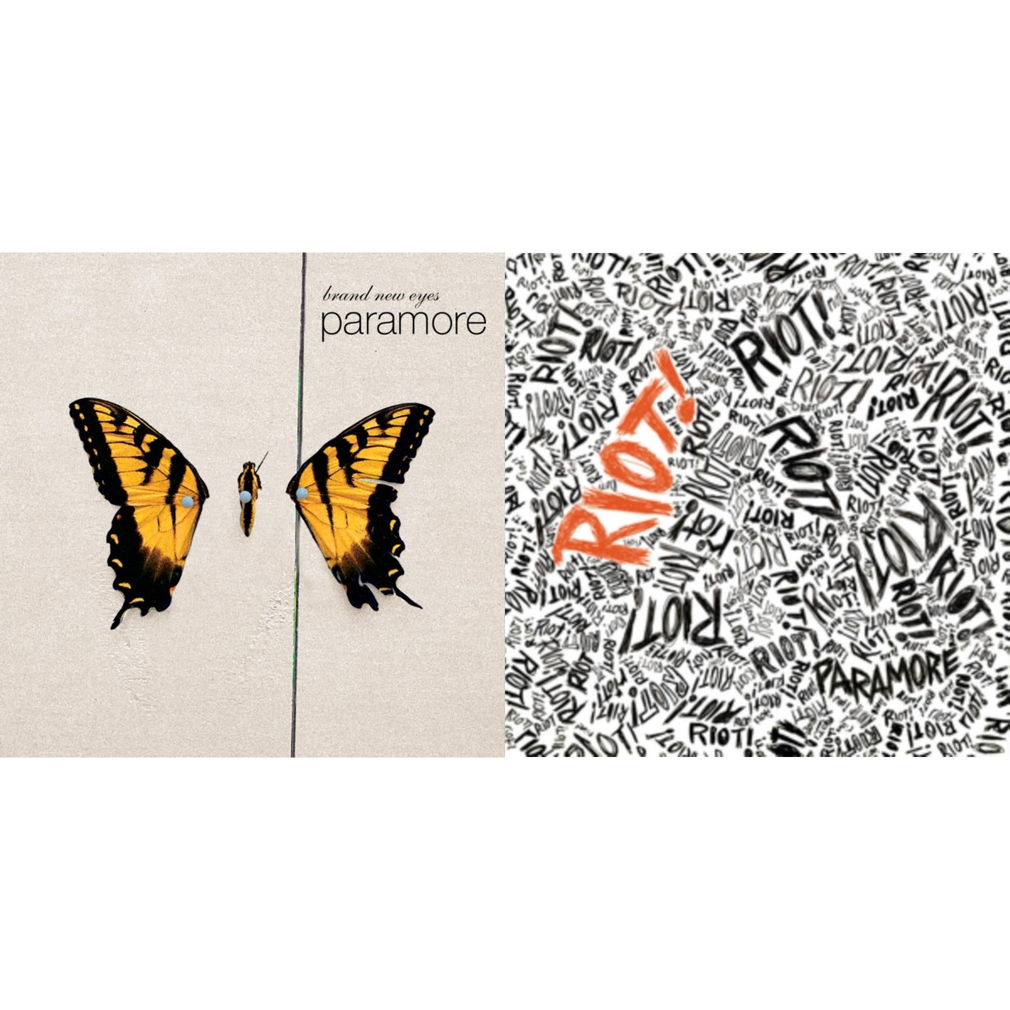 Paramore - Brand New Eyes & Riot - CD Bundle