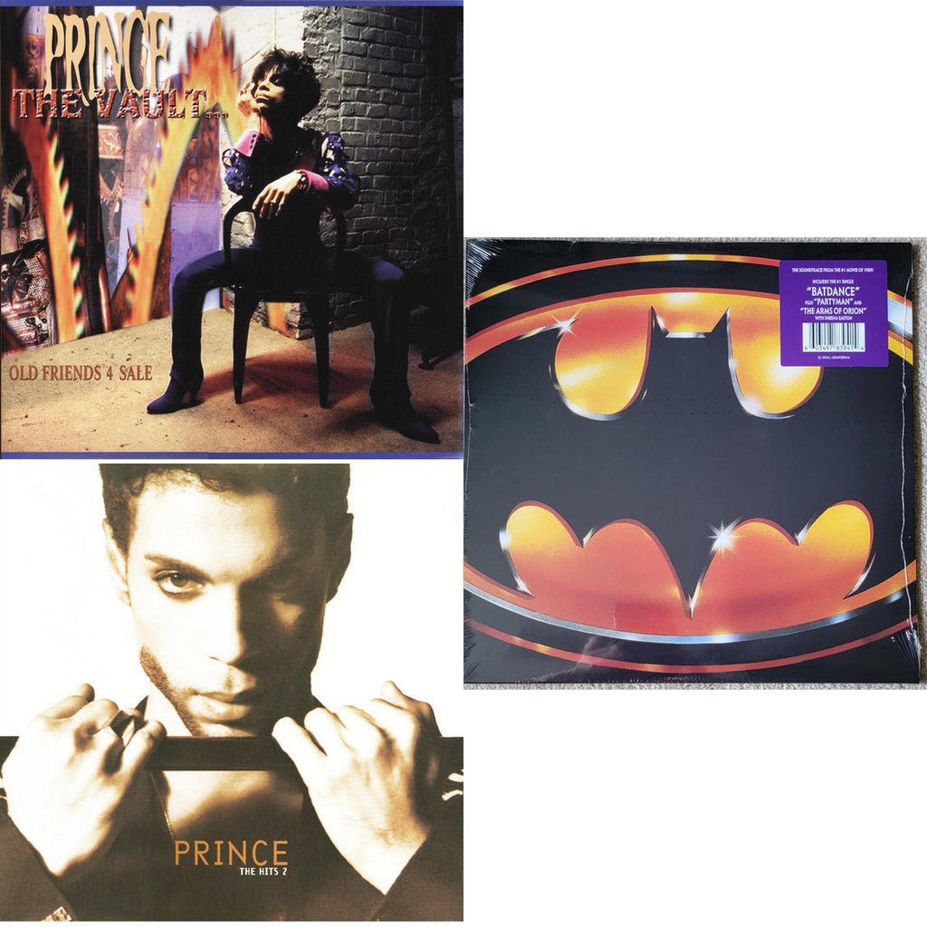 Vault - Old Friends 4 Sale & Hits 2 (X) (2LP) & Batman Ost